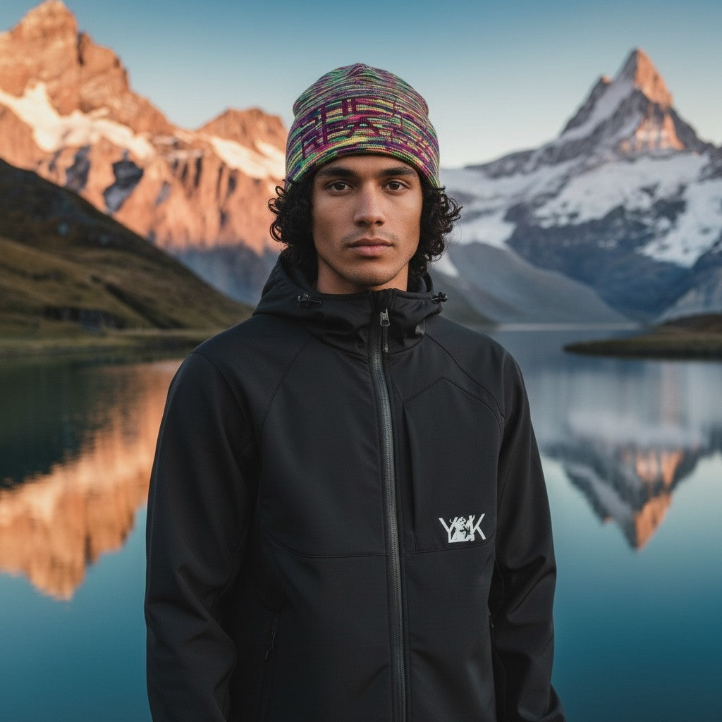 YAK Valle Alpisella hoody jkt Tessuto THERMALIFE NEW m.i.t.i. 🇮🇹