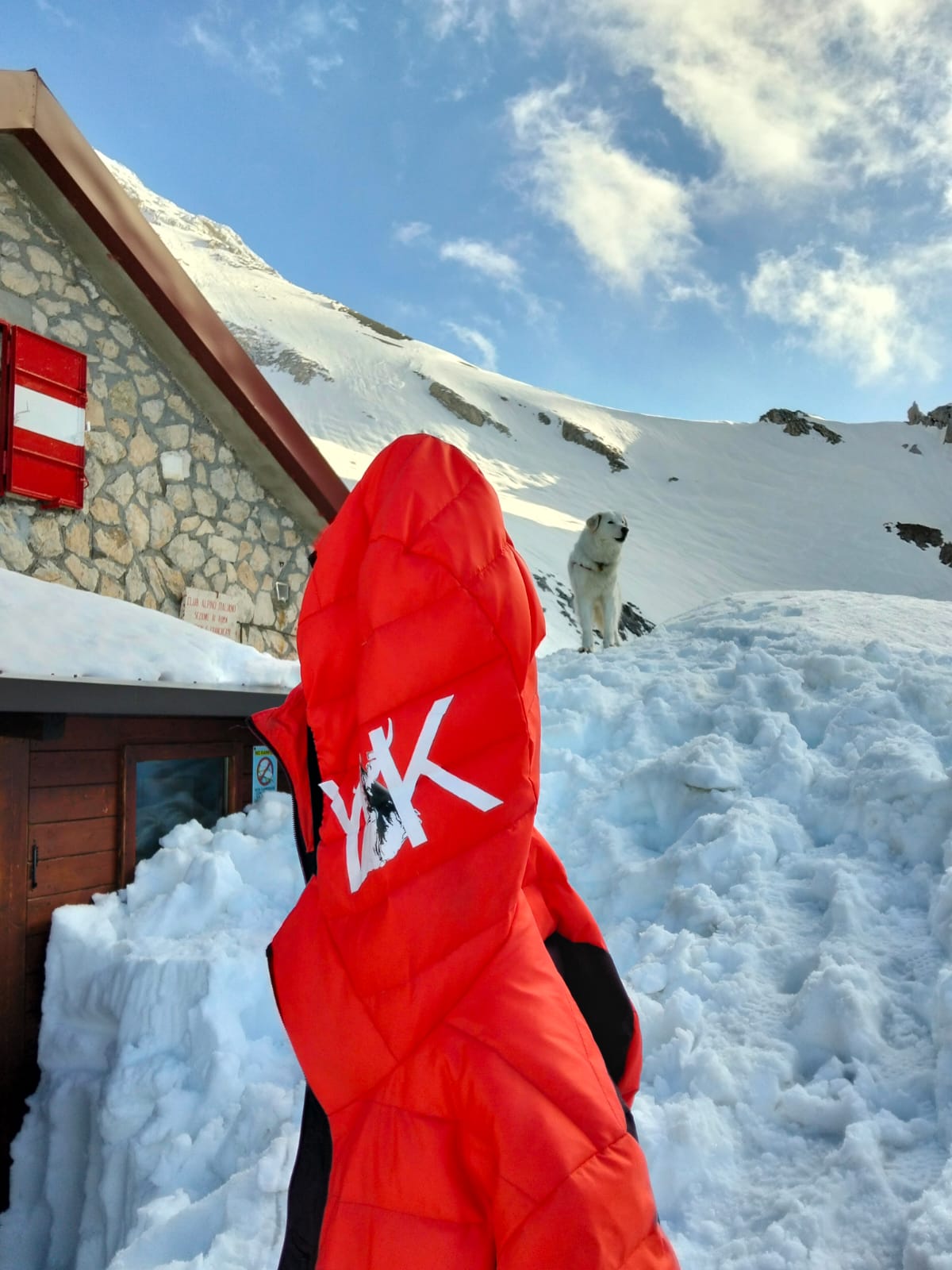 YAK Mer De Glace down W