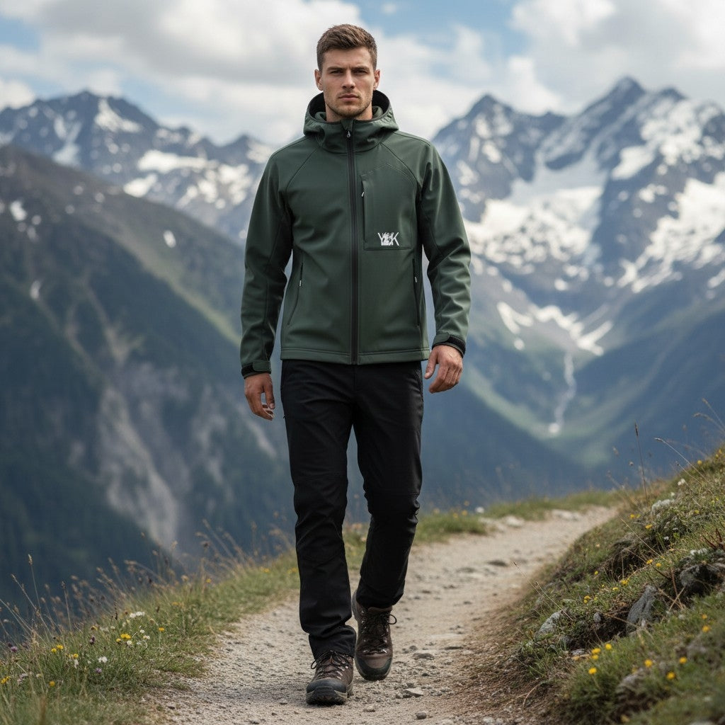 YAK Anterselva hoody jkt Tessuto m.i.t.i. woolight🇮🇹