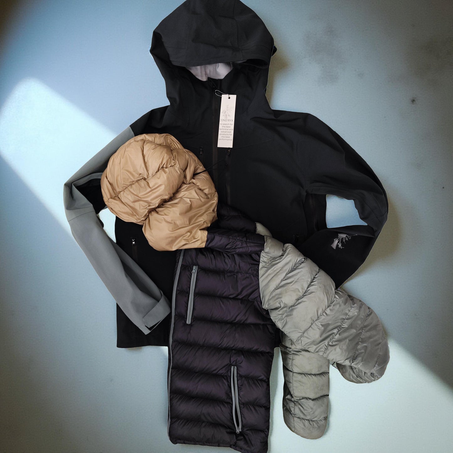 COND'RIX canada jkt  Man 3L