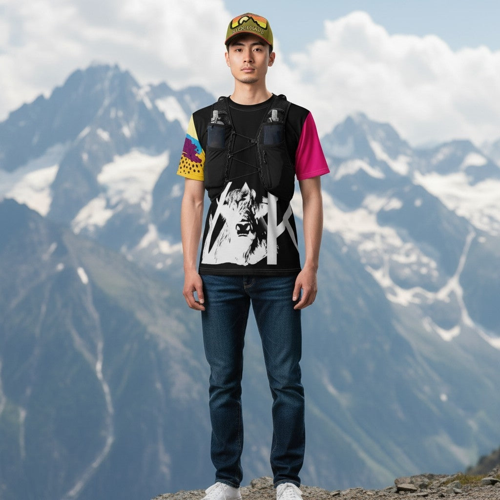 YAK Lhotse T-shirt uomo