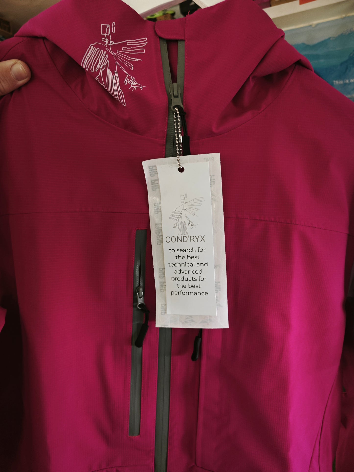 COND'RYX  Lhotse jkt 3L