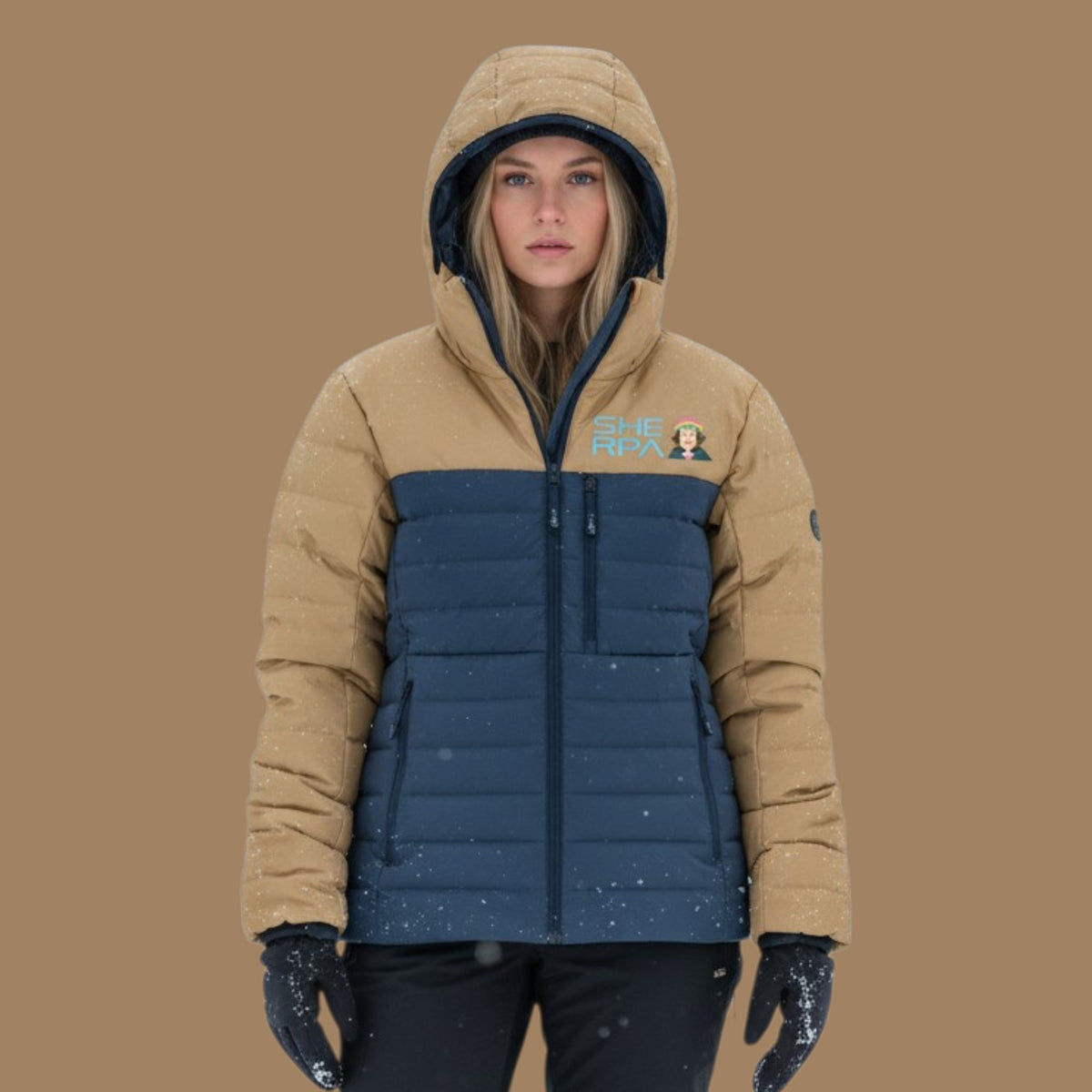 SHERPA Marmolada down W
