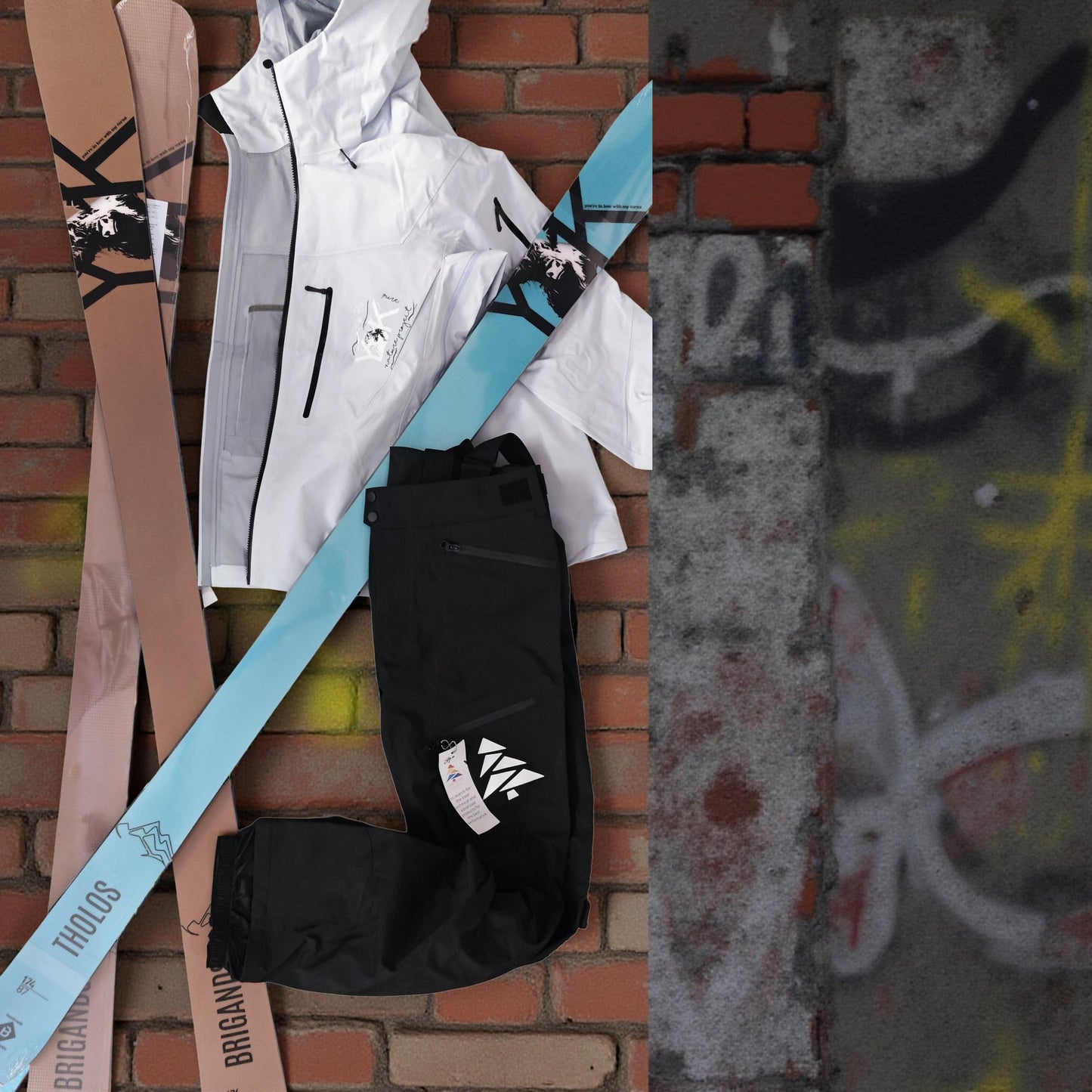 Yak sci brigante 94 su ordinazione