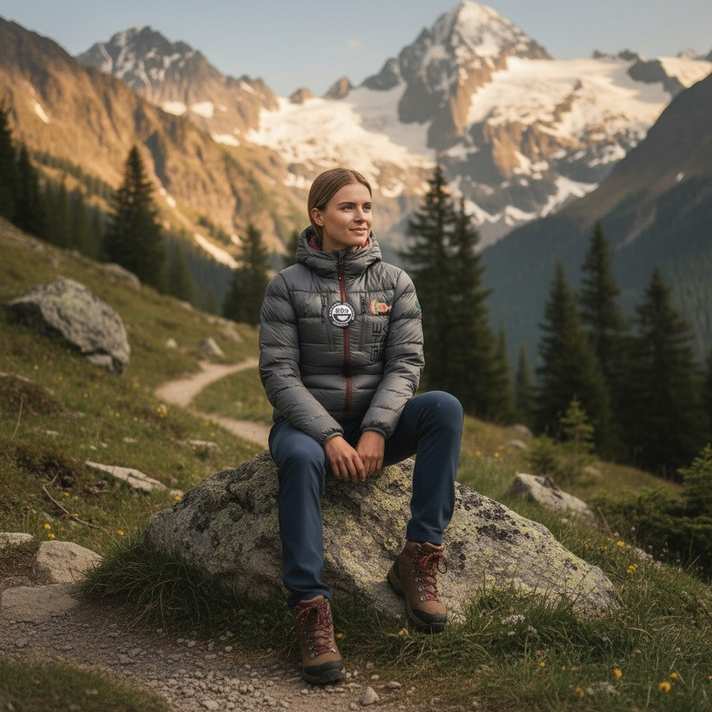 SHERPA Val Fondillo jkt  Down 850+ fill 95/5 white goose and feather responsible RDS unisex