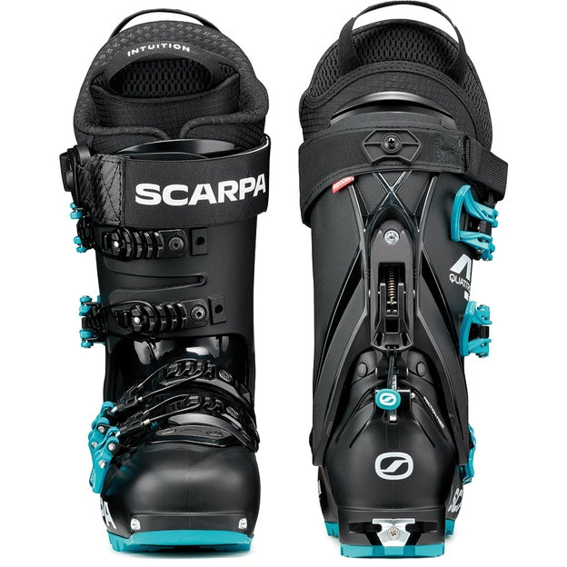 Scarpa 4-Quattro SL Ski Touring Boots Black / Azure Men