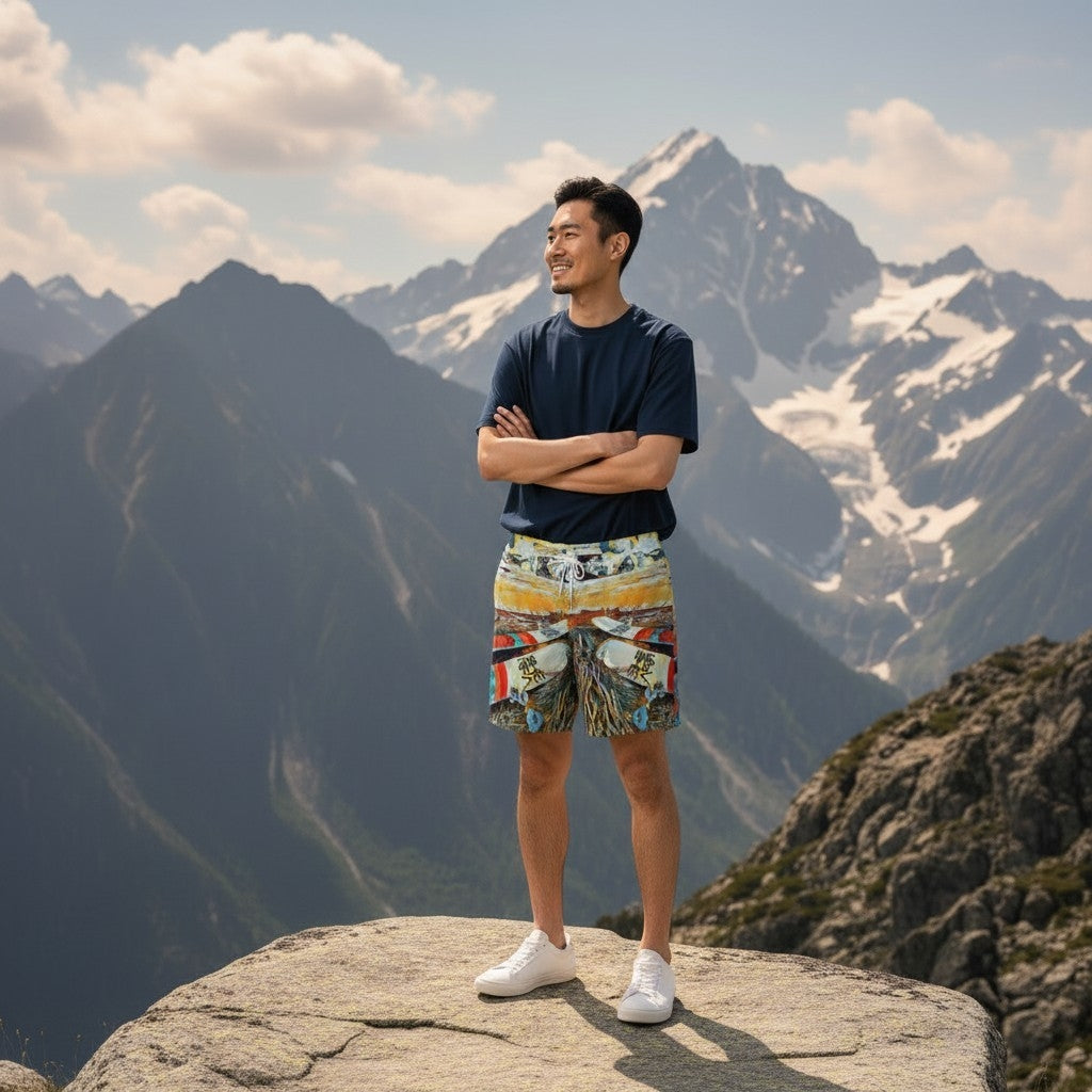Sherpa costume skialp