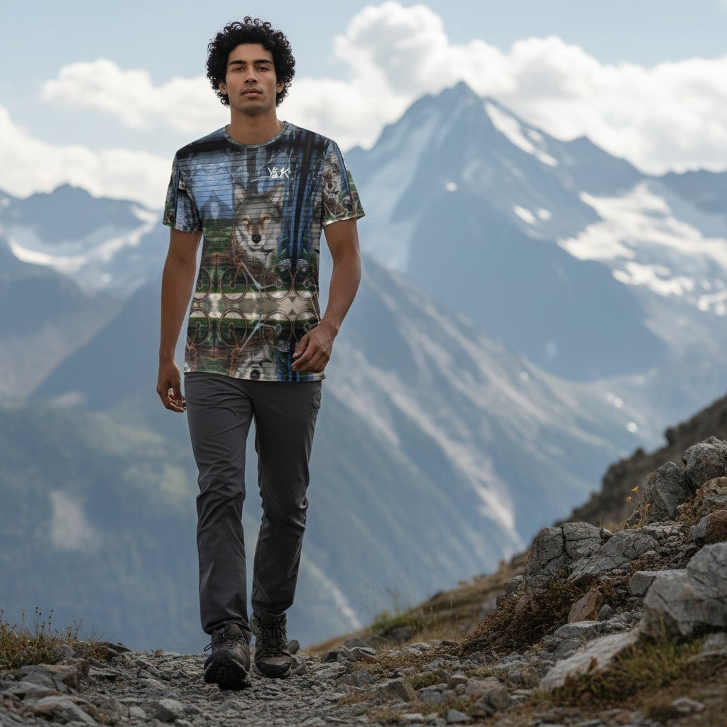 YAK lupo shirt light
