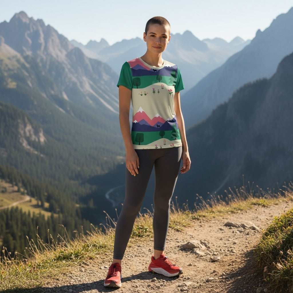 SHERPA Campo Imperatore shirt light Donna