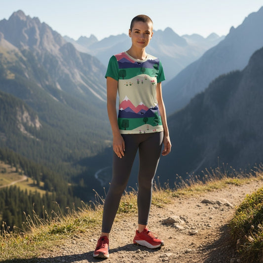 SHERPA Campo Imperatore shirt light Donna