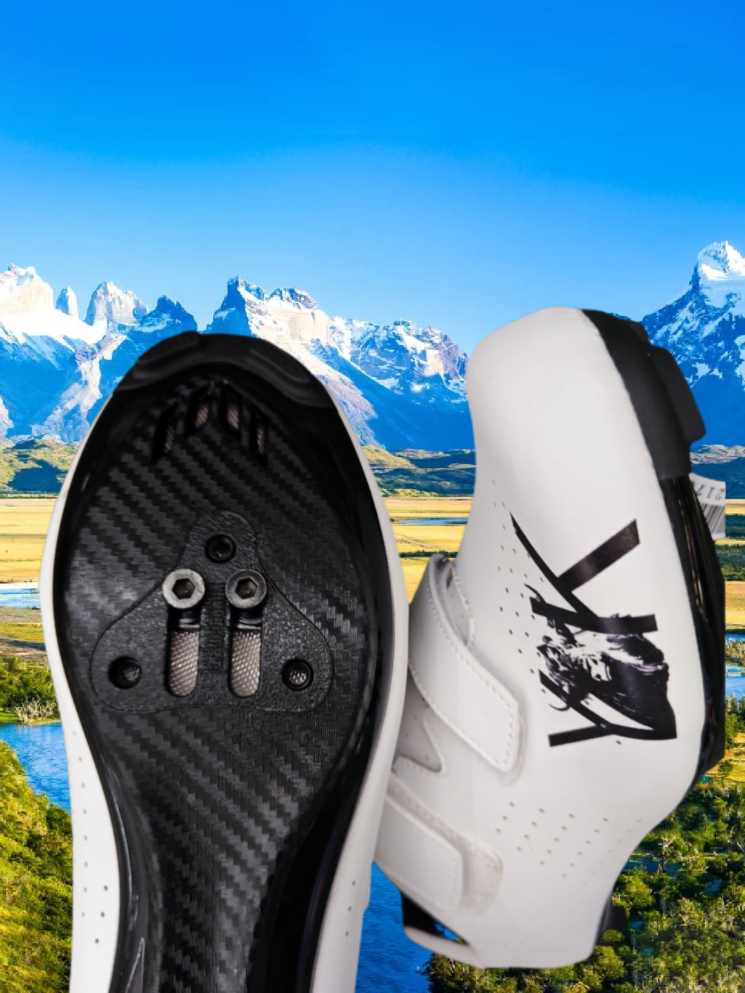 YAk aero scarpe bici ciclismo