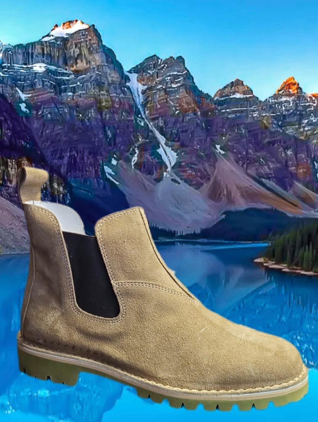 Pure nature project outdoor look (anche su ordinazione 10 gg tempi di consegna)