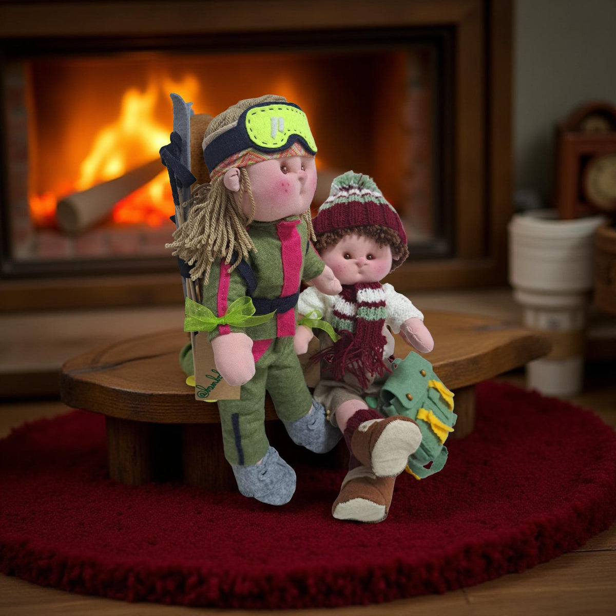 handmade Italy mountain lovely dolls