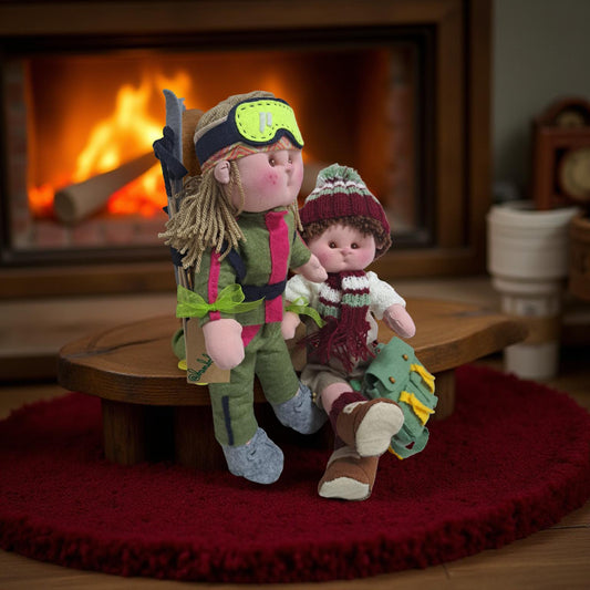 handmade Italy mountain lovely dolls