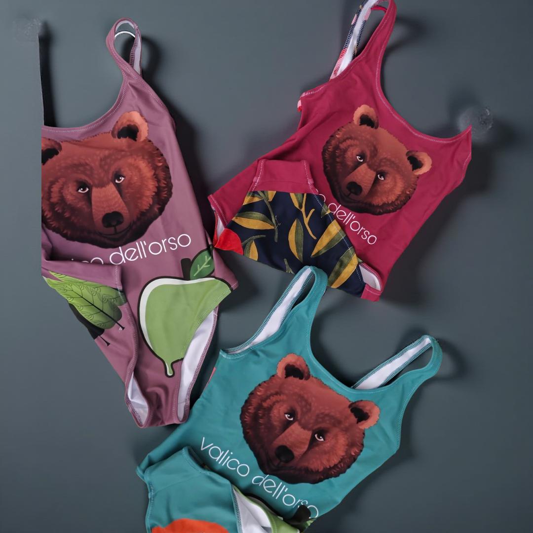 SHERPA costume valico dell 🐻 orso
