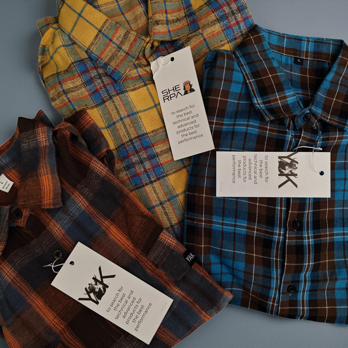 YAK camicia tech Mountain