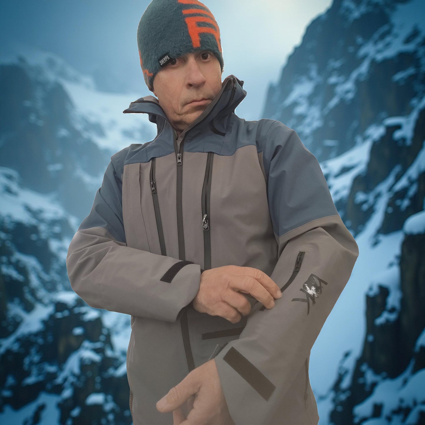 YAK Gran zebru' jkt uomo