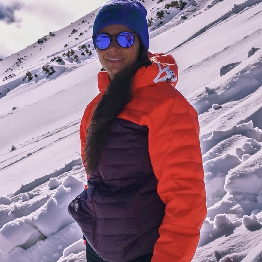 YAK  Aiguille du soleil down W