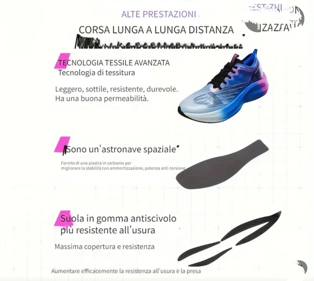 LRP XRACE Running light performance