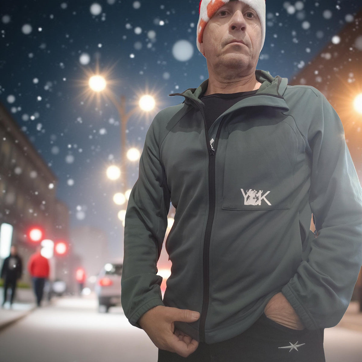 YAK Anterselva hoody jkt Tessuto m.i.t.i. woolight🇮🇹