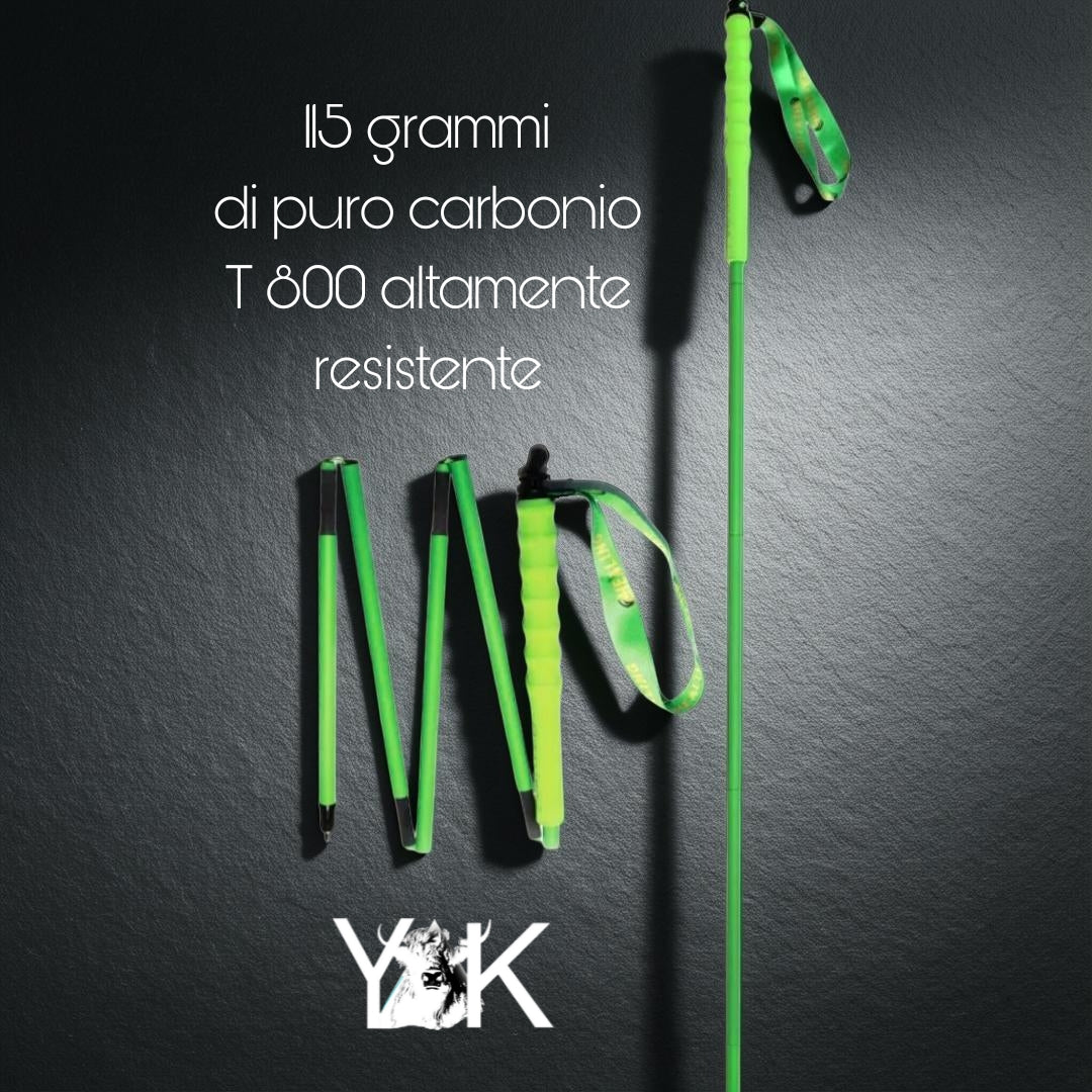 YAK trekking carbon poles