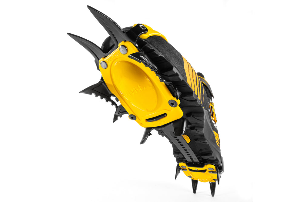Grivel Cramp-O-Matic EVO, New-Matic EVO, New-Classic EVO.