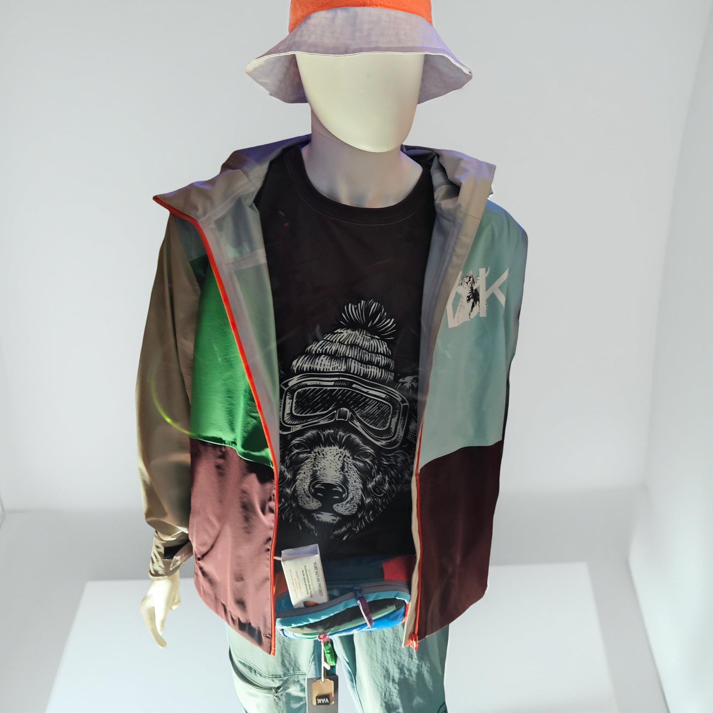 YAK Blizzard jkt  Man 3L