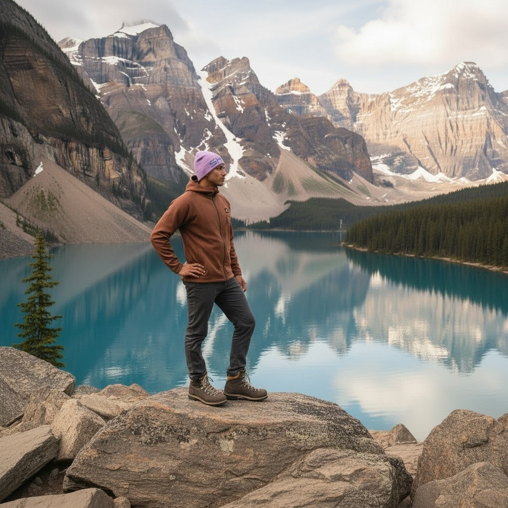 sherpa beanie