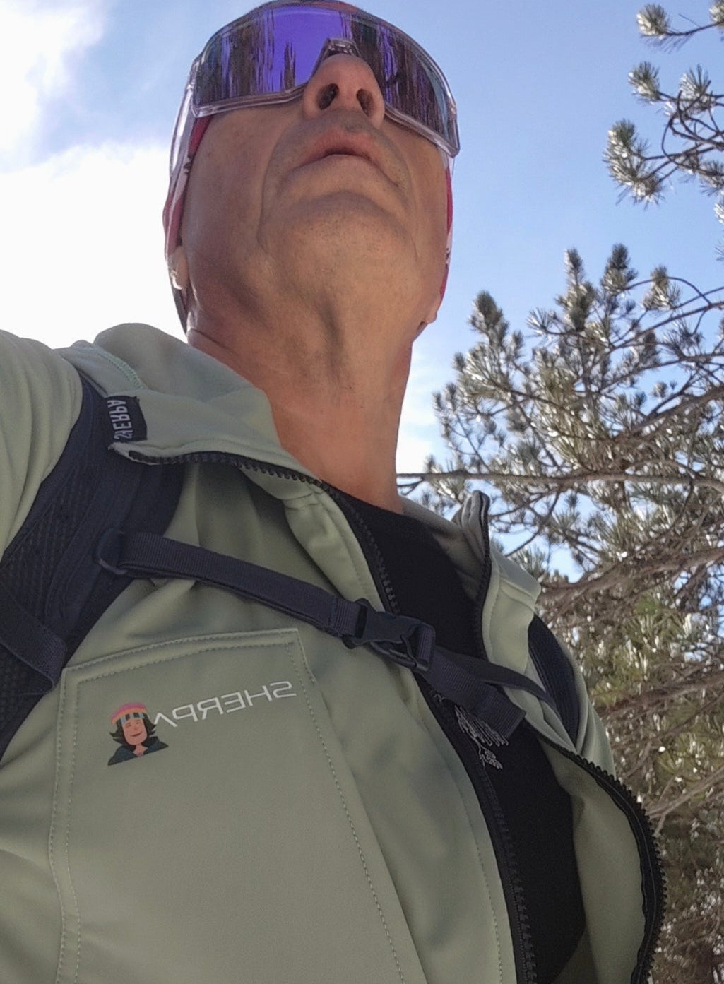 SHERPA Monte Campo jkt tessuto m.i.t.i. 🇮🇹 superroubaix
