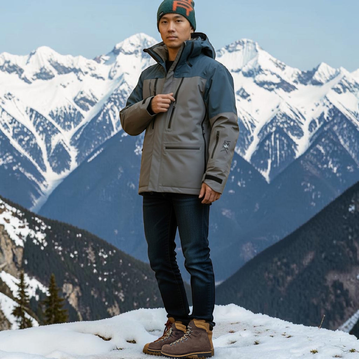 SHERPA Chamonix jkt uomo