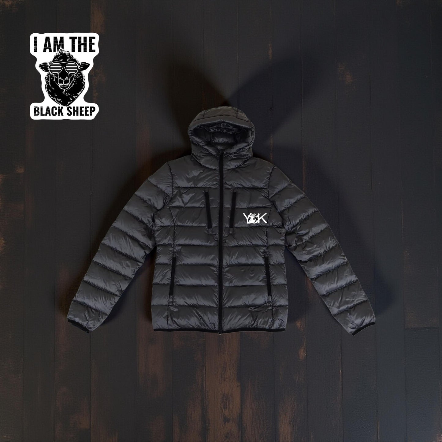 YAK pecora nera Down Jkt man tailored