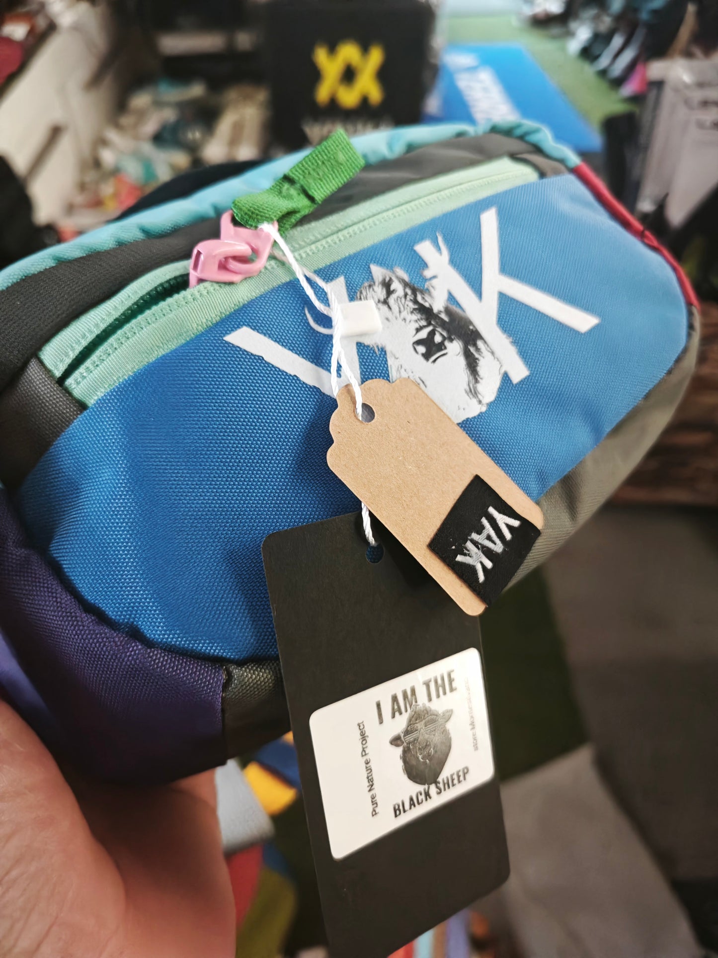 COND'RYX marsupio, tracolla light tecnico nylon