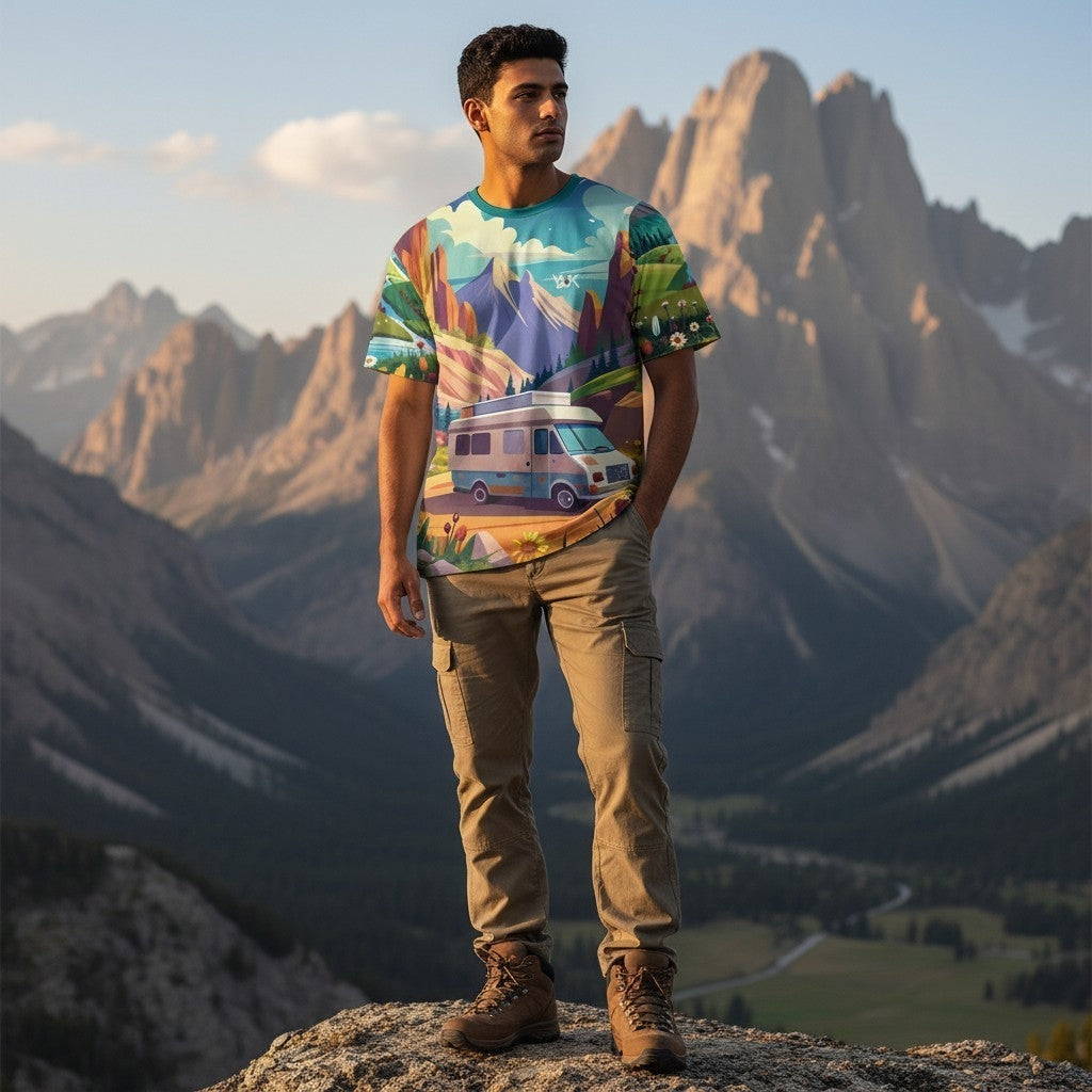 YAk Camper free shirt
