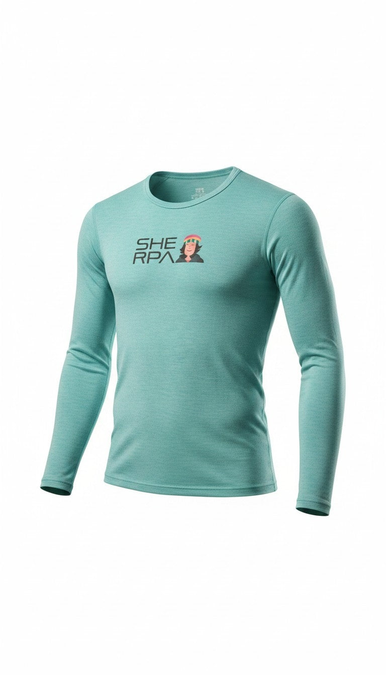 SHERPA shirt merino & lyocell