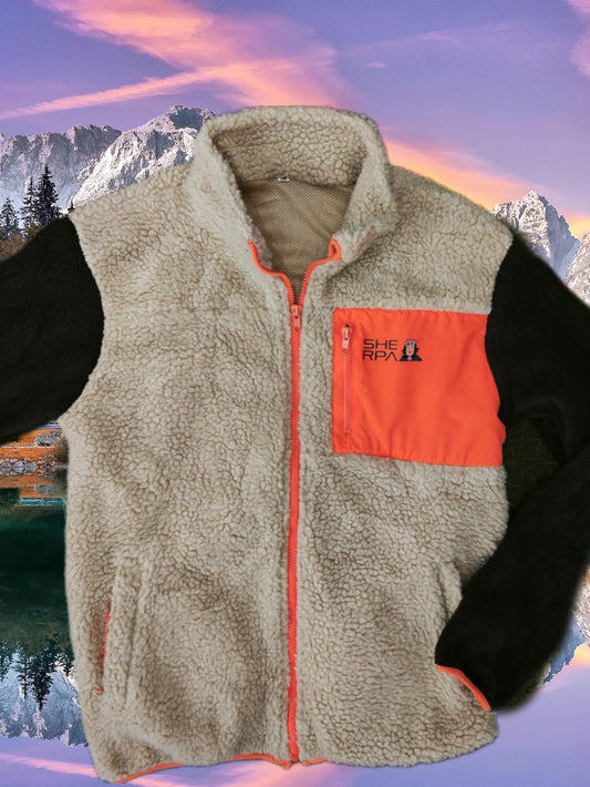 SHERPA 🐻 orso con maniche più leggere in microfibra morbida. unisex