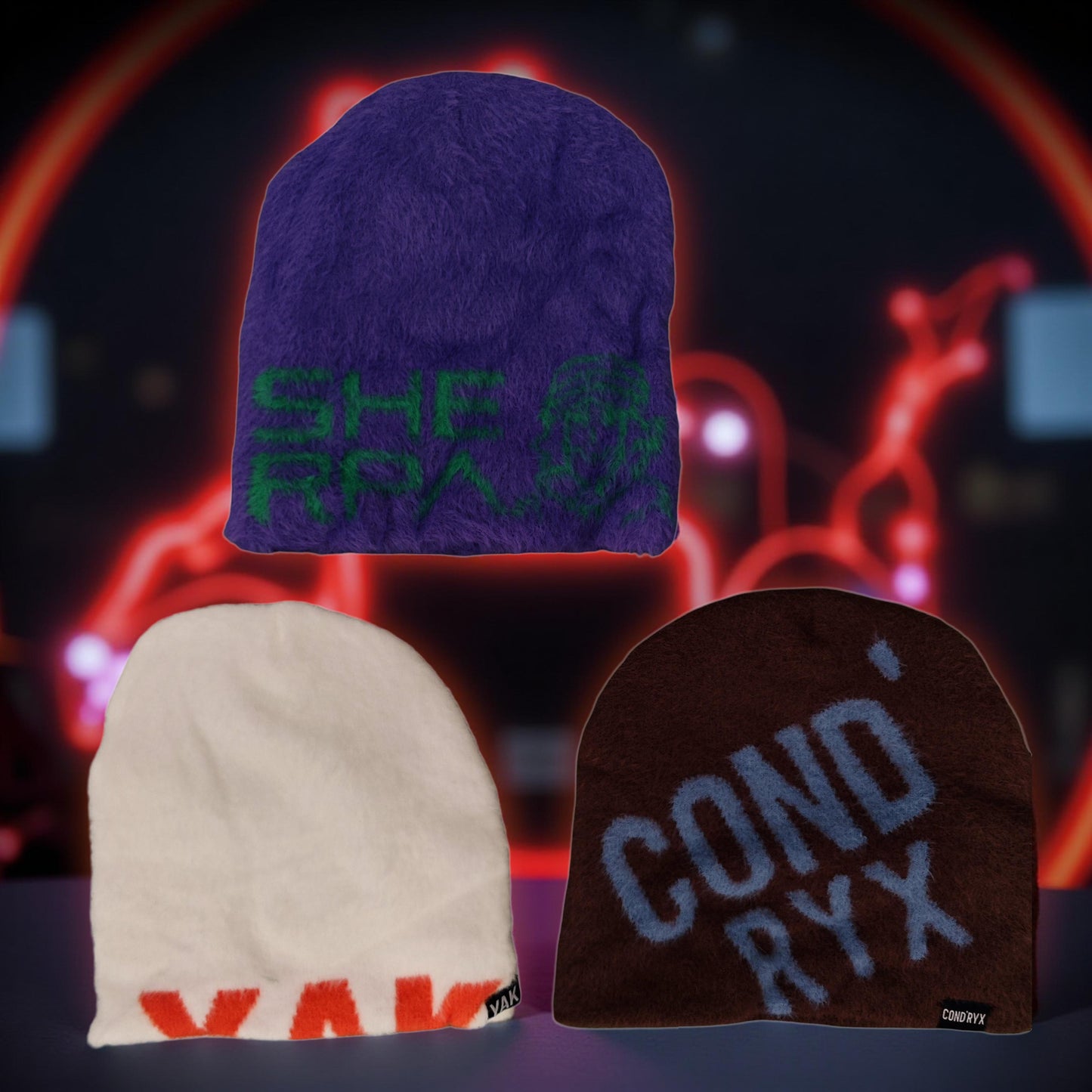 COND'RIX beanie