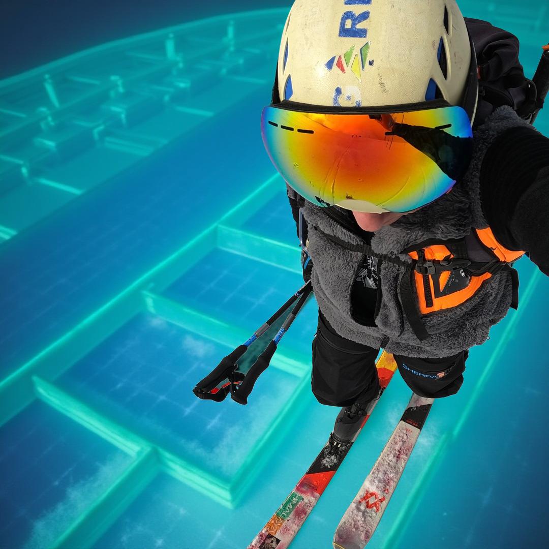 YAK smanicato poliestere SHERPA pelo lungo