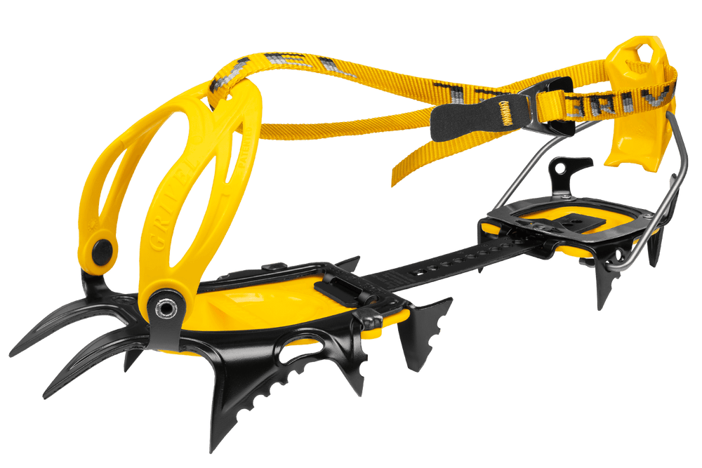 Grivel Cramp-O-Matic EVO, New-Matic EVO, New-Classic EVO.