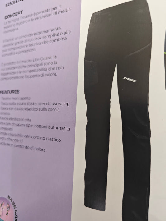 Crazy PANT TRAVERSE MAN