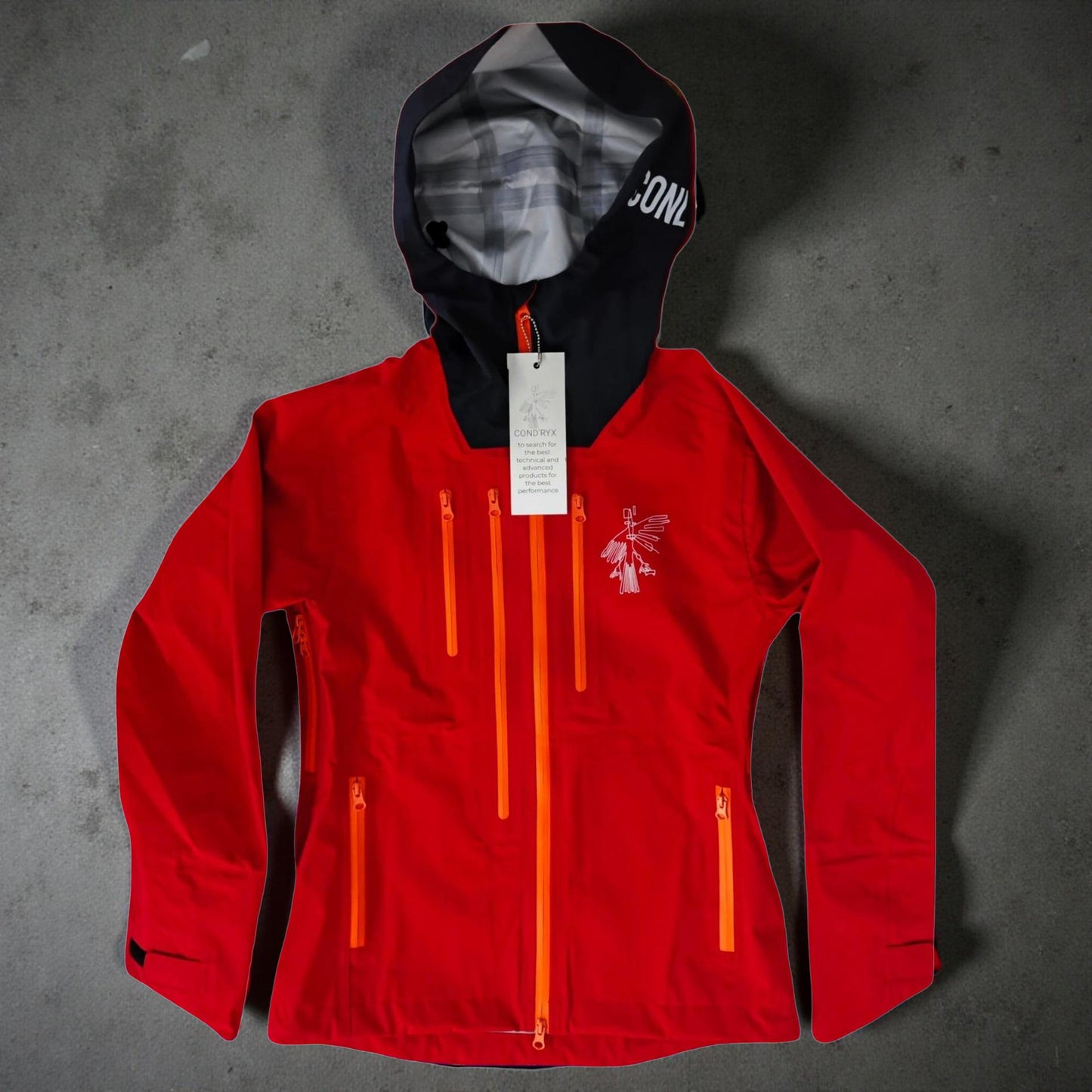 COND'RYX Verbier jkt women 3L