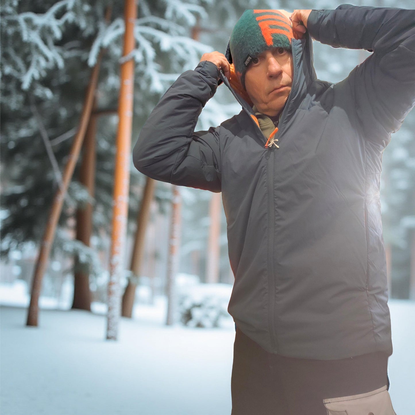 sherpa beanie