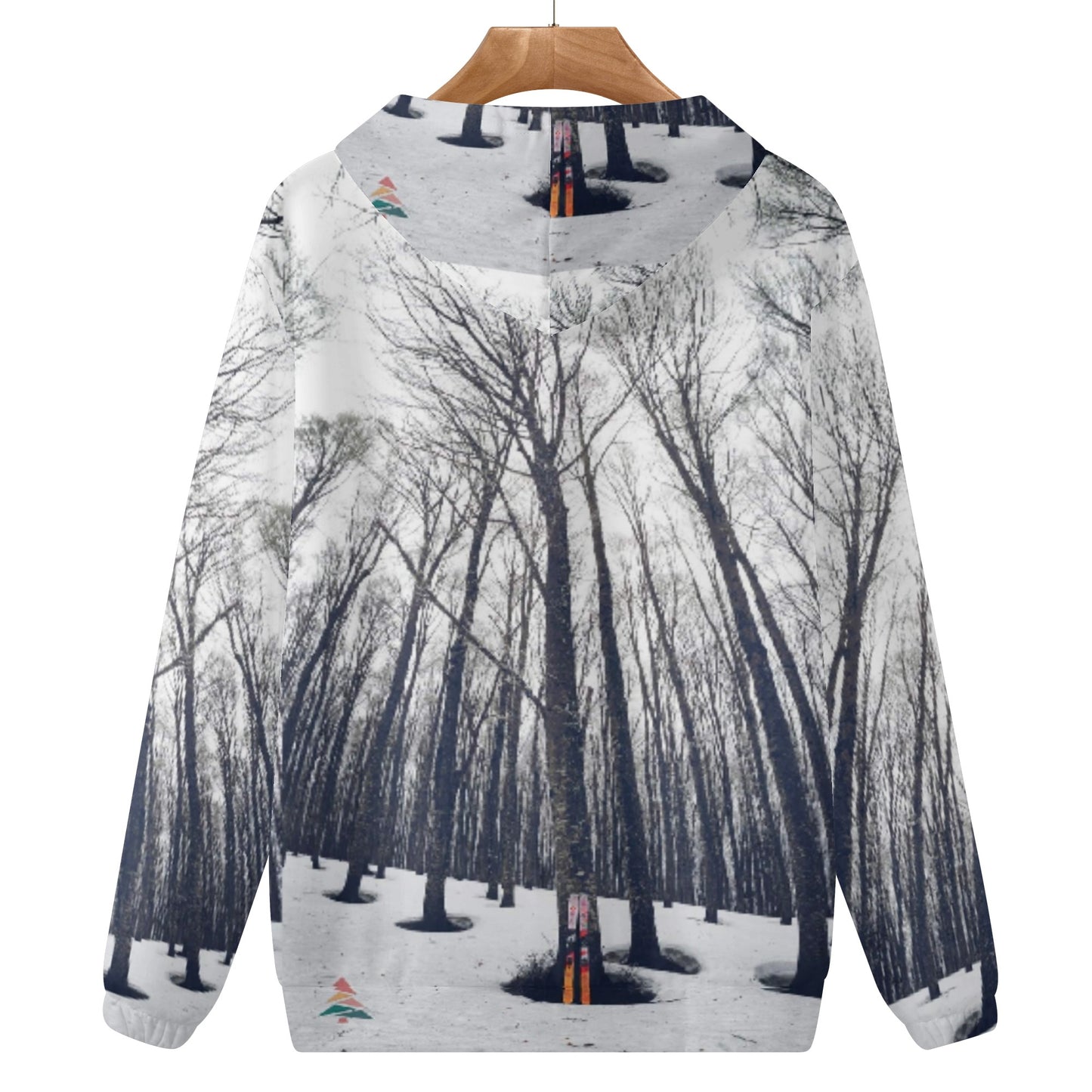 Pure Nature Project Bosco Maiella Mens Lightweight All Over Printing Hoodie Sweatshirt