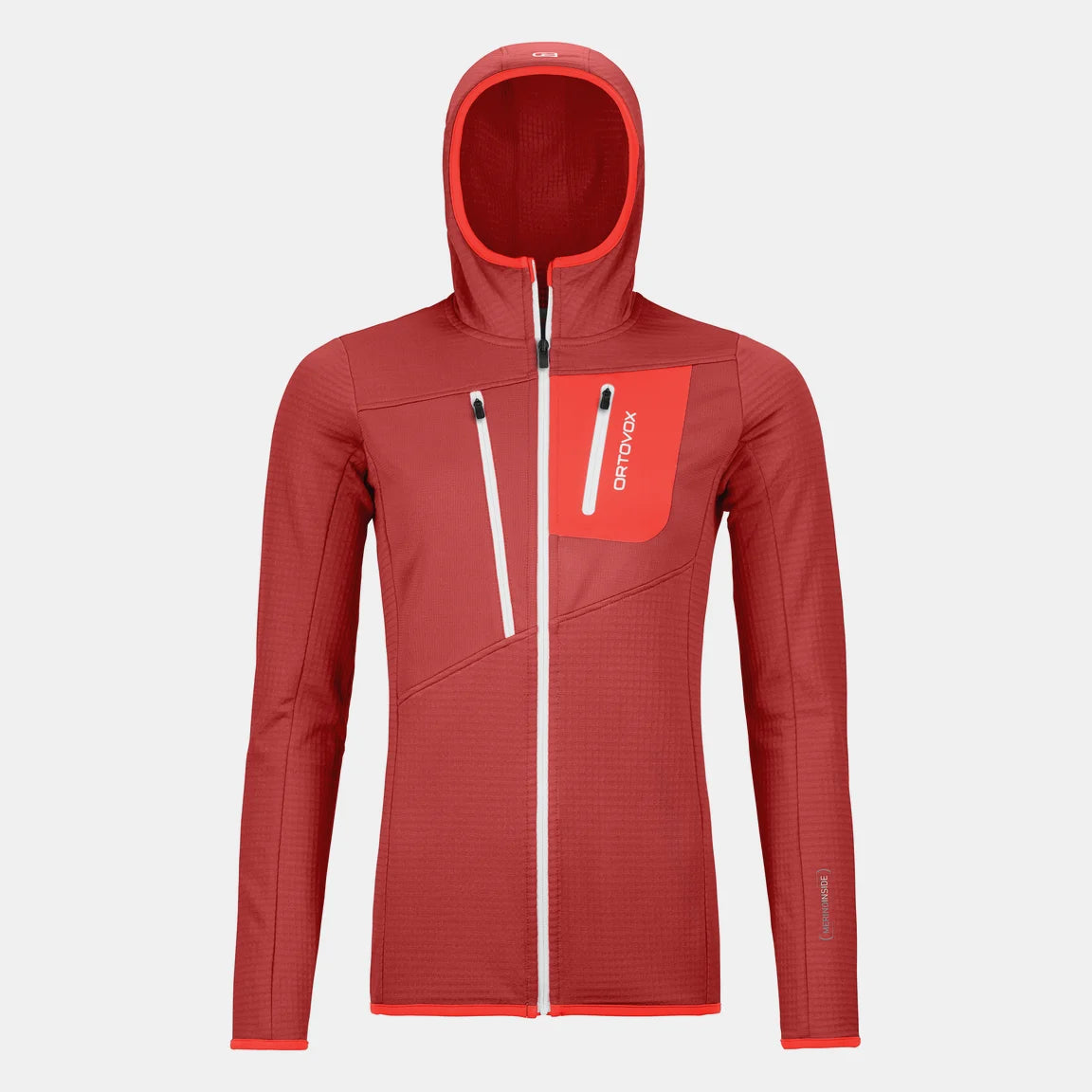 Ortovox fleece light grid  hoody W.