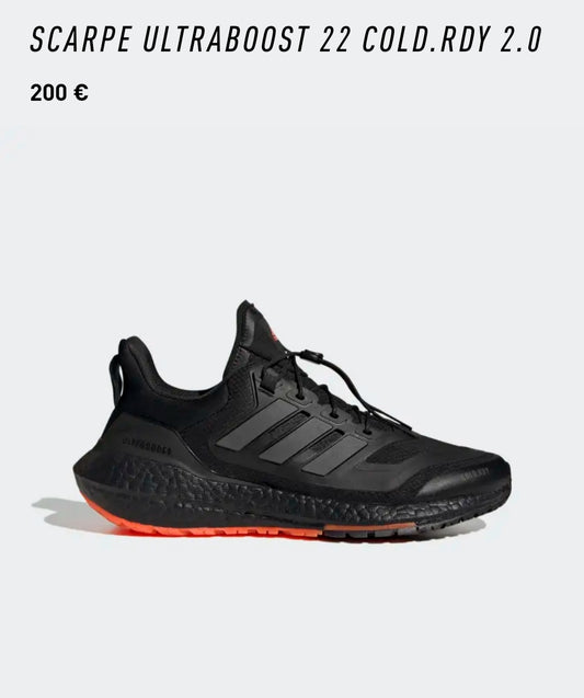 Adidas ultra boost 22 cold dry