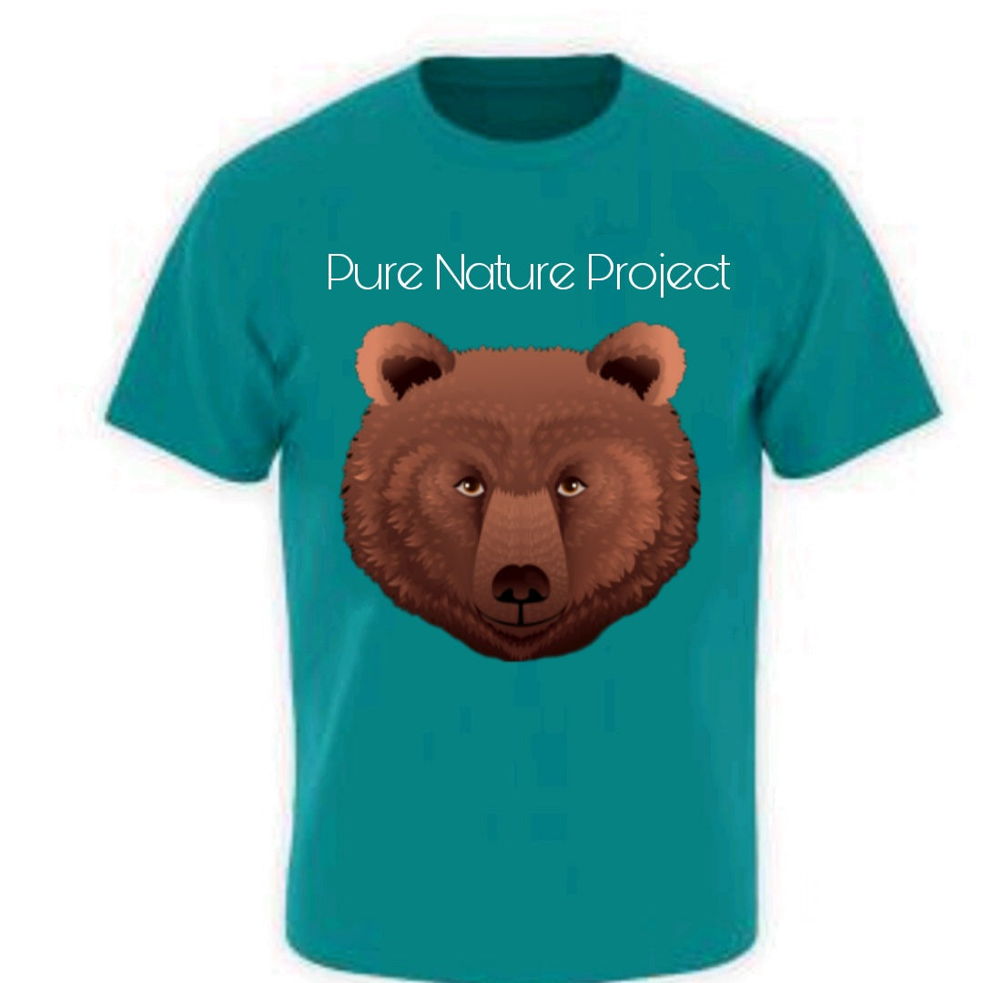 Pure Nature shirt cotone bio vette d' abruzzo, e wild project
