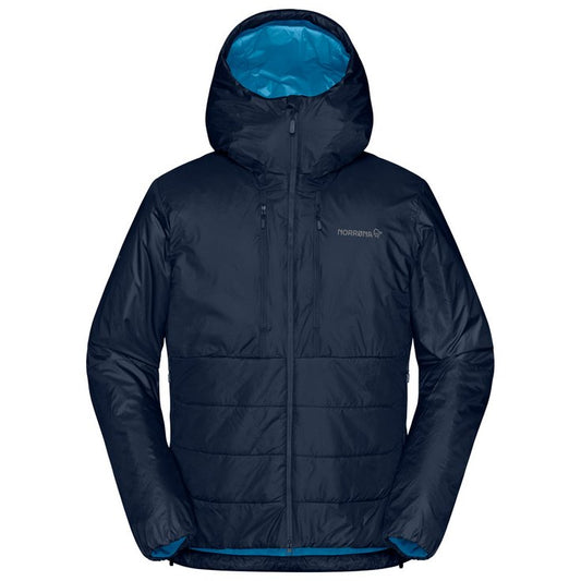 Norrøna Piumino Norrona Trollveggen Primaloft100 Zip Hood M's