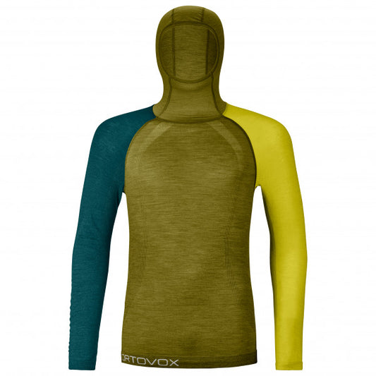 Ortovox 120 Comp Light Hoody - Intimo lana merinos